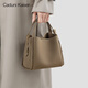 CADUNI KAISER水桶包包女包2026新款斜挎包真皮手提包生日情人節禮物送女友 大象灰-高端品牌送女友女生老婆實(shí)用
