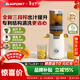 藍寶（BLAUPUNKT）榨汁機 原汁機渣汁分離 果汁機 果蔬榨汁機家用鮮榨機全自動(dòng)料理機榨汁桶冰淇淋機 白