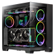 安鈦克（Antec）C8 海景房機箱電腦主機臺式玻璃側板 Type-C 支持16CM風(fēng)扇 40系顯卡專(zhuān)屬風(fēng)道 360mm水冷