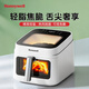 霍尼韋爾（Honeywell）空氣炸鍋蒸烤一體2025年新款家用前十微波爐烤箱一體機三合一大容量免翻面可視0氟涂層全自動(dòng) 【烤箱級烘烤體驗】頂配尊享4.0Por版 6.5L