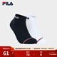 斐樂(lè )（FILA）官方男子襪子低腰襪套裝時(shí)尚舒適休閑襪運動(dòng)短襪 標準白/傳奇藍-99 XS