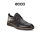 愛(ài)步（ECCO）男士商務(wù)皮鞋 婚禮休閑皮鞋 836404  01001黑色 43送男友禮物
