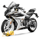 CFMOTO春風(fēng) 450SR S 單搖臂 2025款 仿賽 跑車(chē) 摩托車(chē)【門(mén)店自提】 星耀白