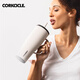CORKCICLE.酷革巨無(wú)霸吸管保溫杯大容量手柄保冷杯子車(chē)載冰霸杯拿鐵色890ml