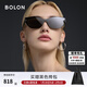 BOLON暴龍眼鏡墨鏡潮酷貓眼太陽(yáng)鏡男女款涼感佩戴遮陽(yáng)防紫外線(xiàn)BX8006 【明星同款】A80 橄欖綠-非偏光
