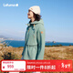 LAFUMA戶(hù)外連帽抓絨衣女士 秋冬加厚保暖運動(dòng)休閑長(cháng)袖外套LFJA5CR61 霧綠MG M (38)165/84A