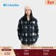 Columbia哥倫比亞戶(hù)外女子抓絨衣襯衫保暖舒適時(shí)尚格紋外套AL3917 191 象牙白格紋 L (165/88A)