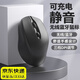 鉑吶苓鼠標無(wú)線(xiàn)藍牙可充電靜音雙模鼠標商務(wù)辦公電腦臺式筆記本平板外設產(chǎn)品適用戴爾惠普聯(lián)想小米電腦 商務(wù)黑【藍牙+2.4g雙模靜音充電版】