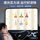 九乘（JIUCHENG）汽車(chē)遮陽(yáng)簾車(chē)窗簾防曬側窗戶(hù)隱私車(chē)載用卡通遮擋簾高帽磁吸式后排