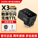 神牛X3pro/X3/X2/Xpro/XproII二代引閃器內置2.4G無(wú)線(xiàn)高速同步TTL觸發(fā)器單發(fā)射器 X3引閃器【觸屏款】 尼康版
