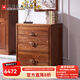 光明家具 全實(shí)木現代中式多屜柜儲物柜 水曲柳五屜柜 47015 五斗柜