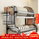 美廚物語(yǔ)廚房置物架碗碟收納架碗架瀝水碗筷柜收納柜碗盤(pán)用具置物架大全