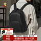 稻草人男士背包真頭層牛皮雙肩包書(shū)包電腦包旅行商務(wù)出差高端高顏值旅游