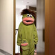 丑魚(yú)睡衣2026新大嘴怪睡衣帶頭發(fā)加厚連帽搞怪連體睡衣女男家居服 綠大嘴怪連體服+鞋 L 身高165-175cm，體重130-160斤