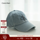 Calvin KleinJeans【新年禮物】男女情侶ck刺繡徽標美式潮流復古牛仔棒球帽