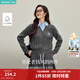 茵曼2026春季女裝新款新年紅裝學(xué)院風(fēng)polo領(lǐng)假兩件麻花毛衣英倫針織 花灰色 M