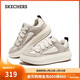 斯凱奇（Skechers）板鞋男士秋季2025新款厚底休閑鞋軟底百搭運動(dòng)鞋松糕鞋183330