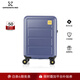 新秀麗（Samsonite）時(shí)尚拉桿箱行李箱男女旅行箱萬(wàn)向輪登機箱密碼箱HG1 海藍色 25英寸