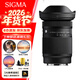 適馬（SIGMA）20-200mm F3.5-6.3 DG 全畫(huà)幅微單相機鏡頭 一鏡走天下天涯鏡 旅游風(fēng)光 索尼E卡口 濾鏡禮包套裝