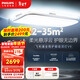 飛利浦（PHILIPS）吸頂燈護眼全光譜客廳大燈LED高端燈具國家補貼V9【包安裝】140W