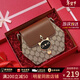 viney新款斜挎包包女包品牌水桶包輕奢單肩生日情人節禮物送女友老婆 【咖啡色定制禮盒裝】新年送女生實(shí)用高級感鏈條包