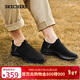 斯凱奇（Skechers）閃穿鞋男鞋秋季懶人一腳蹬健步鞋軟底輕便運動(dòng)休閑鞋232450