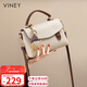 viney包包女包牛皮洋氣劍橋包輕奢斜挎單肩包生日情人節禮物送女友老婆