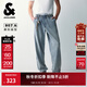 杰克·瓊斯（JACK&JONES）男裝秋冬季牛仔褲潮流插袋百搭彈力基礎簡(jiǎn)約長(cháng)褲褲子225332128 E40淺牛仔藍 常規 28 165 W28/L30