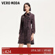 VEROMODA Vero Moda連衣裙2025春季新款綁帶扎染廢土風(fēng)牛仔裙325142012