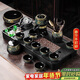 原和功夫茶具套裝家用整套茶盤(pán)辦公會(huì )客現代簡(jiǎn)約茶臺茶托泡茶套裝
