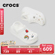 卡駱馳（CROCS）檀健次同款經(jīng)典泡芙洞洞鞋百舒適男沙灘鞋女鞋休閑鞋|207521 白色-100(含智必星) 36 (220mm) 37