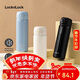 樂(lè )扣樂(lè )扣（LOCK&LOCK）簡(jiǎn)約彈跳蓋保溫杯男女學(xué)生高顏值保溫保冷水杯隨行杯子480ML藍色