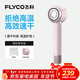 飛科（FLYCO）高速電吹風(fēng)機生日禮物家用便攜出行必備速干負離子大風(fēng)力護發(fā)吹風(fēng)筒FH6371鉆石粉