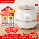 福庫（CUCKOO）小白貝韓國原裝進(jìn)口電飯煲IH電磁加熱智能預約自動(dòng)洗滌多功能語(yǔ)音2.0高壓電飯鍋電器不粘鍋電燉鍋 小白貝 5L