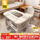 babypods兒童桌椅套裝寶寶玩具桌書(shū)桌家用幼兒游戲學(xué)習桌多功能閱讀小桌子 【桌面可繪畫(huà)】一桌一椅
