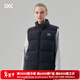 XBIONIC巡回者羽絨馬甲背心男女同款90鵝絨高蓬時(shí)尚保暖秋冬新品 24978 暗夜黑 L