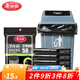 美麗雅 可降解加厚型物業(yè)商用垃圾袋 黑色環(huán)保塑料袋 60X80cm【厚1.2絲50只裝】