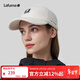 LAFUMA樂(lè )飛葉女士鴨舌帽 秋冬戶(hù)外徒步抓絨保暖時(shí)尚舒適帽子 LEHE3DC02 奶油色CR 均碼