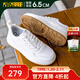 高哥增高板鞋男厚底休閑鞋百搭2025新款輕便小白鞋秋冬內增高運動(dòng)鞋 白色【增高6.5cm】 39