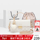 蔻一（Cnoles）包包女包2026女士斜挎手提小方包奢品高級感走心生日禮物送女友 2026跨新年情人節禮物送女友