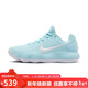 耐克NIKE男子籃球鞋 HYPERDUNK 2017 LOW 運動(dòng)鞋HJ3486-414藍色 44.5
