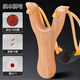 新動(dòng)力彈弓高精準狙擊成年人專(zhuān)用戶(hù)外玩具傳統實(shí)木叉子彈弓皮筋套裝