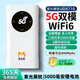 捷電貓5G隨身wifi 移動(dòng)無(wú)線(xiàn)上網(wǎng)wifi6免插卡雙頻千兆便攜式車(chē)載家用辦公無(wú)線(xiàn)路由器不限速三網(wǎng)通用大流量 雪山白【5G雙頻千兆紫光展銳極速網(wǎng)絡(luò )】