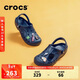 CROCS卡駱馳貝雅洞洞鞋沙灘鞋|10126 深藍-410 41/42(260mm)