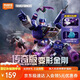 布魯可積木人變形金剛傳奇版聲波 潮玩手辦男生拼裝玩具模型生日禮物