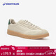 迪卡儂Trainer70男士T頭牛皮復古經(jīng)典低幫休閑運動(dòng)德訓鞋 白42-5434352
