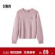 森馬（Semir）史努比系列毛衣女冬彩點(diǎn)含羊毛插肩袖繡花圓領(lǐng)套頭衫101724107025