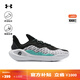 安德瑪（Under Armour）庫里CURRY 11男女情侶運動(dòng)籃球鞋3027416 白色100 3027416-100 46