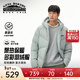 安踏【樊振東同款】多彩羽絨服男女情侶短款復古棉服厚外套152548919N 【樊振東同款色-連帽】森迷霧綠-4 L