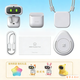 AIBI智能機器人艾比口袋機器人電子寵物玩具情感陪伴emo同團隊 官方標配+限量版贈品